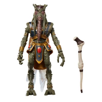 Star Wars Attack on the Clones Figur Poggle the Lesser 9,5 cm