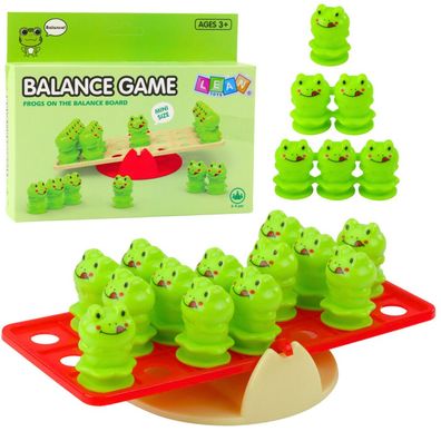 Lernspiel für Kinder: Frösche balancieren