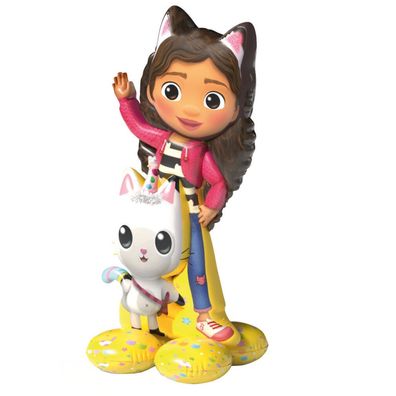 Friends Wave 3D Folienballon 78 cm