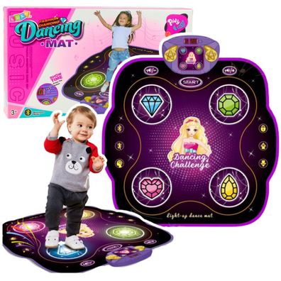 Interaktive Musik-Tanzmatte für Kinder mit Bluetooth und 9 Spielstufen
