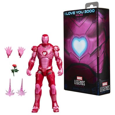 Figur Iron Man aus der Marvel-Legends-Serie Ich liebe dich 3000 , 15 cm