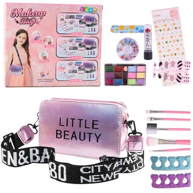 Beauty-Set Kosmetiktasche Verstellbare Accessoires