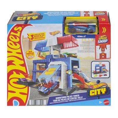 Polizeistation Hot Wheels City