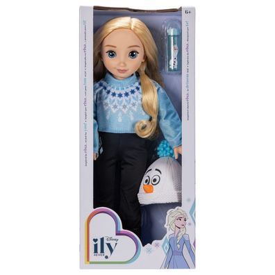Disney Die Eiskönigin Elsa Lily 4Ever Puppe 50 cm