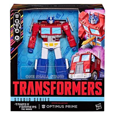 Figur Transformers The Movie Studio Series One Shall Stand Optimus Prime , 18 cm