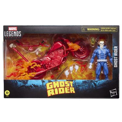 Figur Johnny Blaze aus der Marvel-Legends-Serie, Chost Rider, 15 cm