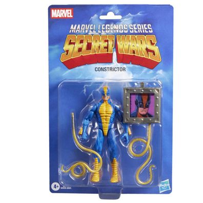 Figur Secret Wars Constrictor aus der Marvel-Legends-Serie, 15 cm