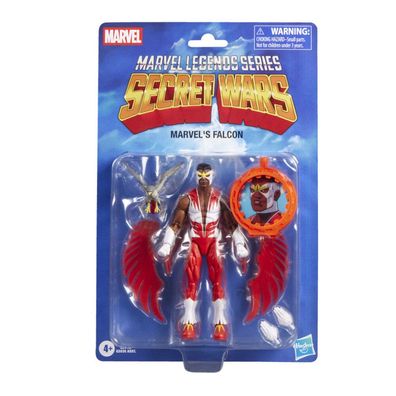 Marvel Legends Series Secret Wars Marvel' Falcon als Figur, 15 cm