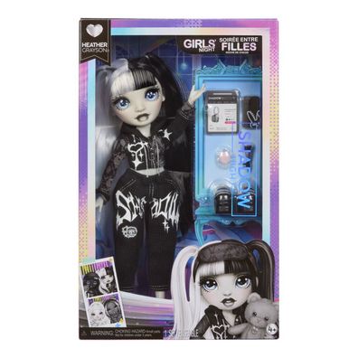 Shadow High Fashion Doll Heather-Puppe für Mädchen am Abend