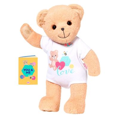 Baby Born Weiß r Bär, Plüschpuppe, 36 cm