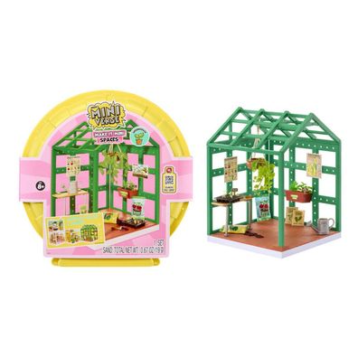 Miniverse Make It Mini-Spaces-Gewächshaus-Spielset