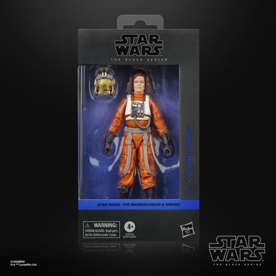 Star Wars Figur The Mandalorian & Grogu Colonel Ward , 15 cm