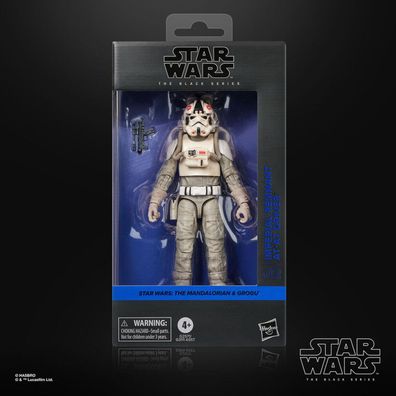 Star Wars The Mandalorian & Grogu Imperial Remnant At-Rt Fahrerfigur, 15 cm