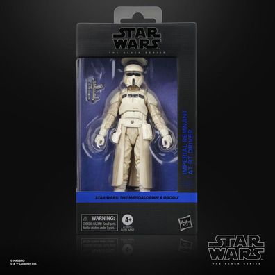 Star Wars The Mandalorian & Grogu Imperial Remnant At-Rt Fahrerfigur, 15 cm