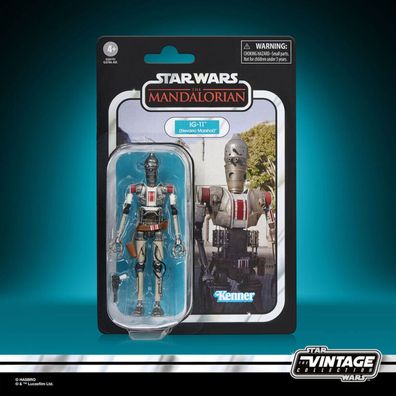 Star Wars IG-11 Nevarro Marschallfigur The Mandalorian 9,5 cm
