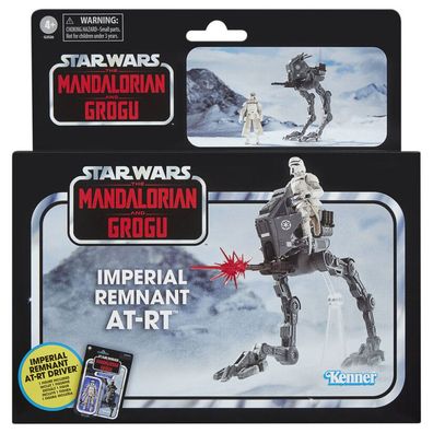Star Wars At-Rt-Figur The Mandalorian & Grogu Imperial Remnant , 9,5 cm