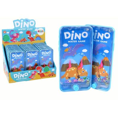 Leantoys Gra wodna Dinozaur niebieska
