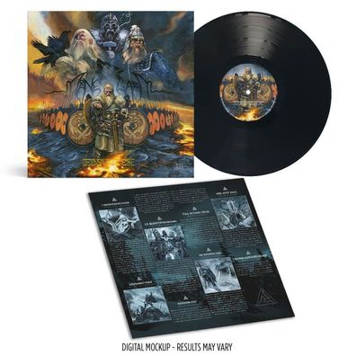 Manegarm - Edsurven LP (Black Vinyl)