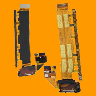 Für Sony Ladebuchse für Xperia Z4 E6533 Flex USB Charging Connector !