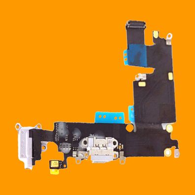 Für Apple Ladebuchse für iPhone 6 PLUS Flex Kabel USB Charging Port Connector weiß !