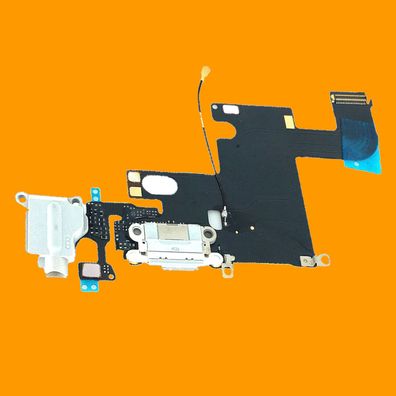 Für Apple Ladebuchse für iPhone 5 Flex Kabel USB Charging Port Connector weiß !