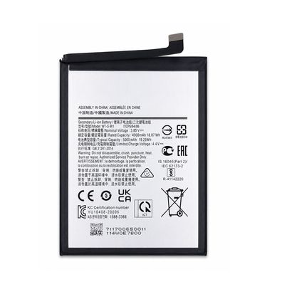 Akku für Samsung Galaxy A14 5G ersetzt A146B, WT-S-W1 5000mAh Battery Batterie Accu