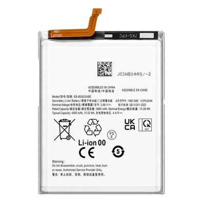 Akku für Samsung Galaxy S24, SM-S921B ersetzt EB-BS922ABE 4000mAh Battery Batterie Ac
