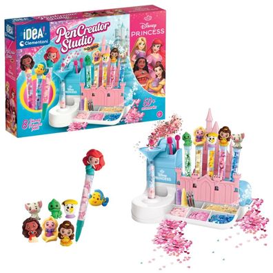 Idea Art Disney Prinzessinnen Stiftfabrik Clementoni 18210