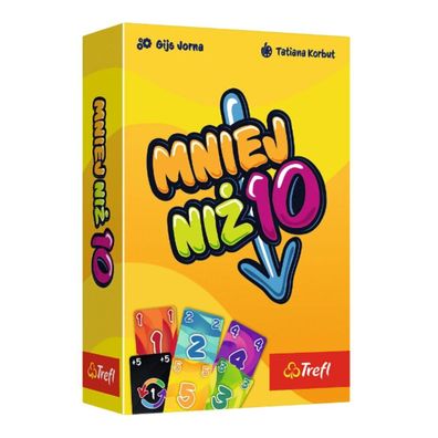 Card Game - Less Than 10 - Trefl 02880