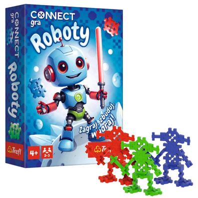 Kinderspiel - Connect Roboter - Trefl 02888
