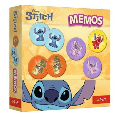 Memo-Spiel - Lilo & Stitch - Trefl 02899