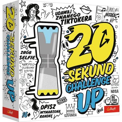 Brettspiel - 20 Sekunden Challenge: Neue Runde! - Trefl 02903