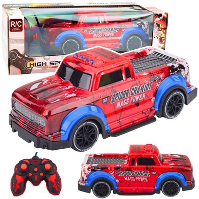 Ferngesteuertes Auto RC Off-Road Spider mit roten Lichtern