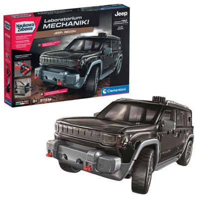 Wissenschaft & Spiel - Mechaniklabor Jeep Recon Polnische Version Clementoni 50401