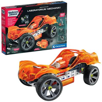Wissenschaft & Spiel - Mechaniklabor Polnische Version Clementoni 50872