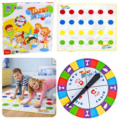Family Twist Fun Mat Zufallsrad-Arcade-Spiel