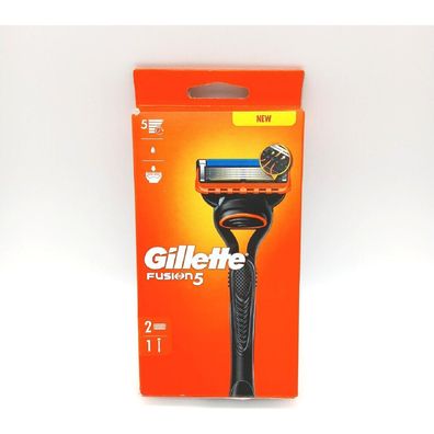 Gillette Fusion Rasiermesser +2 Klingen
