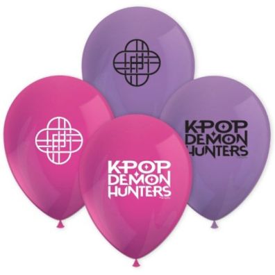 K-pop Démonvadászok Honmoon Ballon, 8 Stk