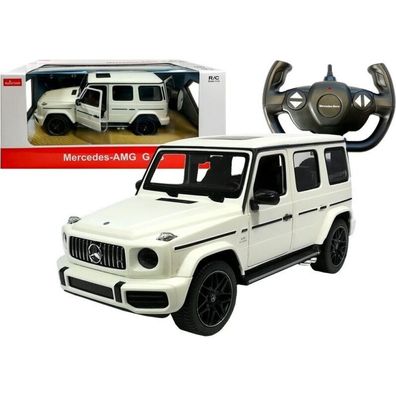 Leantoys R/C-Auto Mercedes G63 Funksteuerung Rastar Weiß