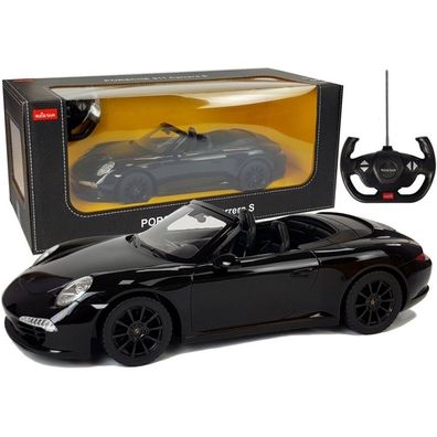 Leantoys PorscheAuto R / C Porsche Cayenne Turbo Rastar 1:14 Schwarz