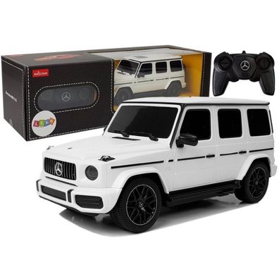 Leantoys Funkgesteuerter Mercedes AMG G63 1:24 Weiß 2,4 G