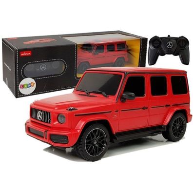 Leantoys Auto Mercedes AMG G63 Zdalnie Sterowany R/C 1:24 Czerwony 2.4 G