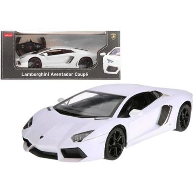 Auto RC 1:14 Rastar Lamborghini Aventador LP700 Biał