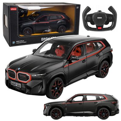 BMW XM ferngesteuertes Auto RC Rastar Schwarz 1:14