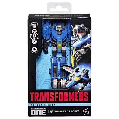 Transformers One Thundercracker-Figur aus der Transformers Studio-Serie, 13 cm