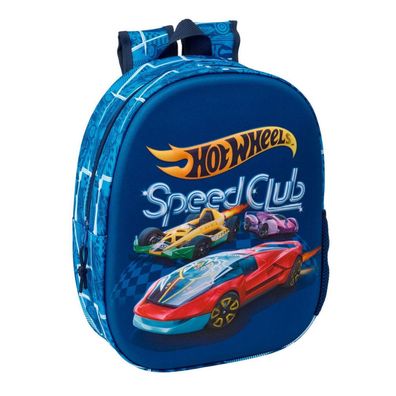 Hot Wheels 3D-Rucksack 33 cm