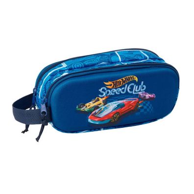 Hot Wheels 3D Federmäppchen mit Doppelpack