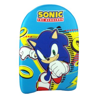 Sonic the Hedgehog Ring kickboard, Schwimmbrett 45 cm