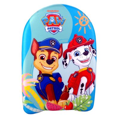 Paw Patrol Big Smile kickboard, Schwimmbrett 45 cm