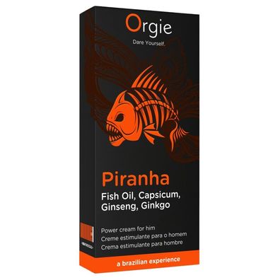 Piranha - Powercreme für ihn - 0,5 fl oz/15 ml